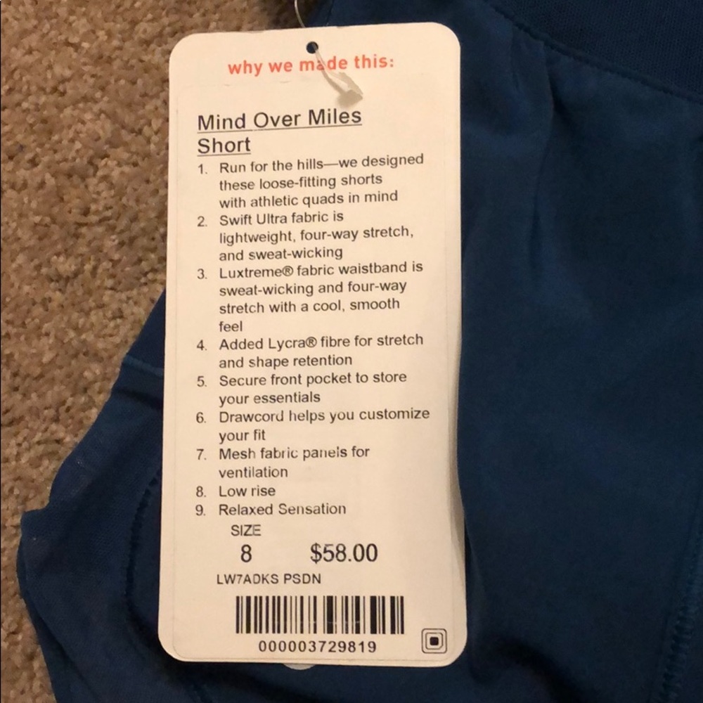 Mind Over Miles Short